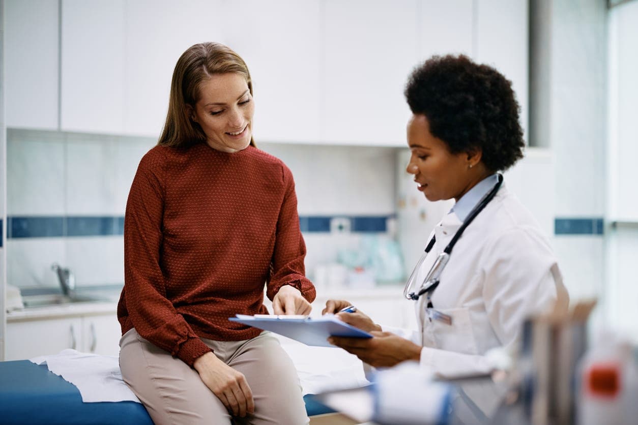 Patient receiving musculoskeletal care at MSK Doctors